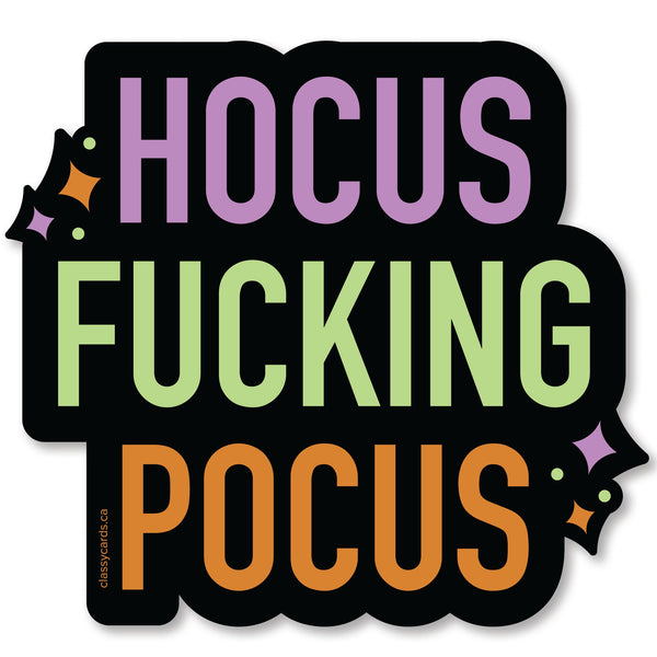 Hocus Pocus Sticker