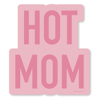 Hot Mom Vinyl Sticker