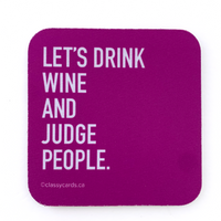 Judge People Coaster