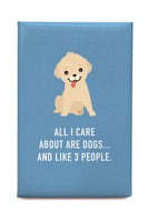 Care About Dogs Magnet