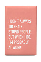 Tolerate People Magnet