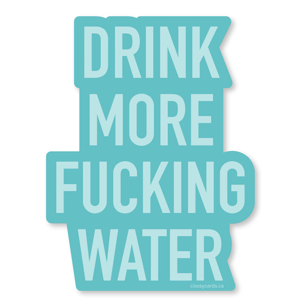 Water Vinyl Sticker