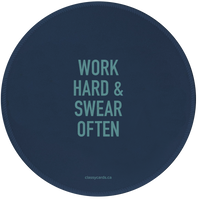 Work Hard Mousepad