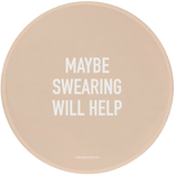 Maybe Swearing Will Help Mousepad