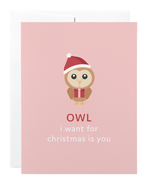 Owl I Want for Christmas