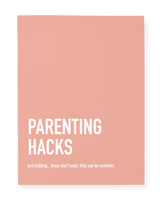 Parenting Hacks Notebook