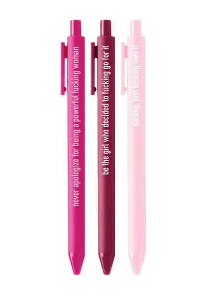 Powerful Women Pens