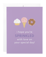 Sprinkled Birthday