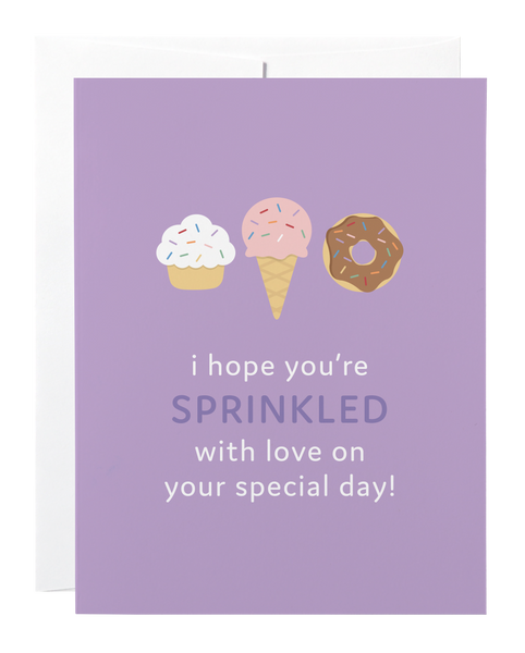 Sprinkled Birthday