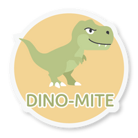 Dino Sticker