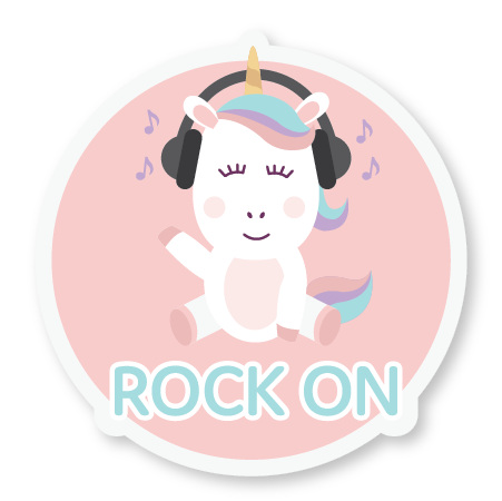 Unicorn Sticker