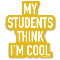 Students Thinks Sticker