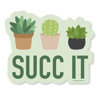 Succ It Vinyl Sticker