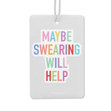 Maybe Swearing Will Help Air Freshener