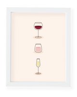 Wine Art Print