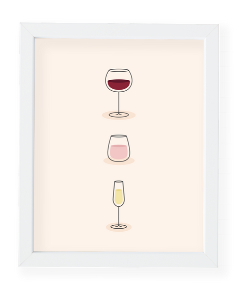 Wine Art Print