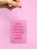 Powerful Fucking Woman Air Freshener