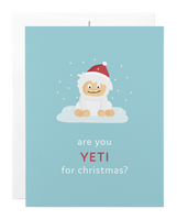 Yeti for Christmas